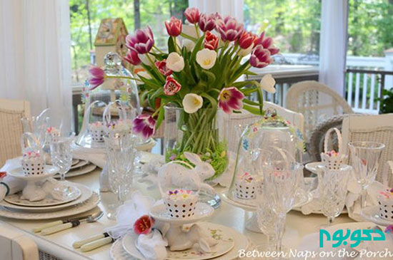 ایده هایی برای دعوتِ فصل طراوت به خانه