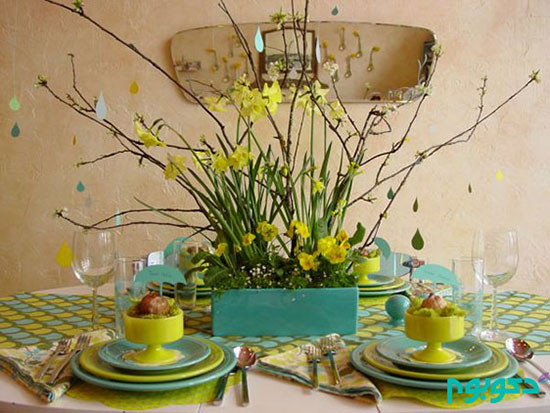 ایده هایی برای دعوتِ فصل طراوت به خانه