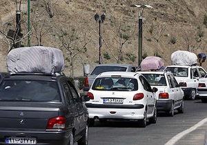 افزایش 15 درصدی تردد خودروهای مسافران نوروزی در شهرستان نمین