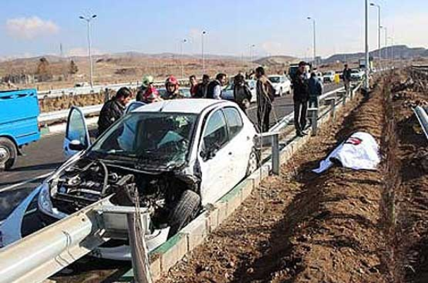 کاهش 52 درصدی تلفات حوادث رانندگی نورورزی در همدان