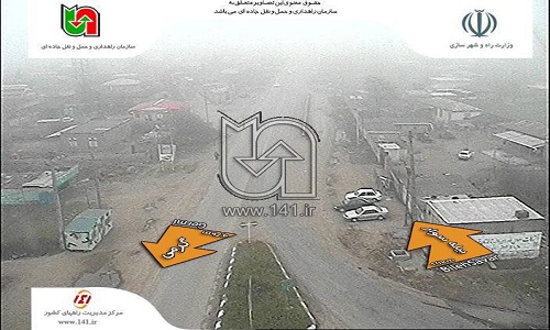 آخرین وضعیت ترافیکی محورهای مواصلاتی استان اردبیل + عکس