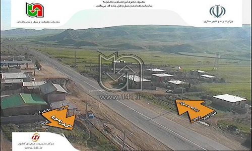 آخرین وضعیت ترافیکی محورهای مواصلاتی استان اردبیل + عکس