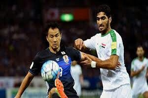 عراق و ژاپن در ورزشگاه دستگردی به مصاف هم می روند