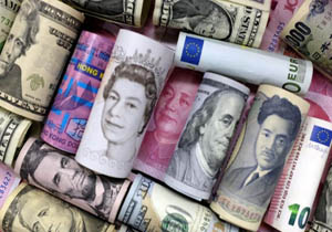 کاهش ارزش یورو به پایین ترین سطح در سه هفته گذشته