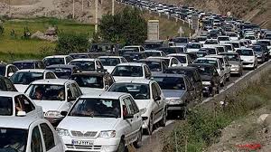 افزایش 14 درصدی میزان تردد خودرو در جاده های استان