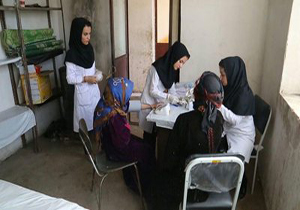 ارائه خدمات رایگان پزشکی در اردل