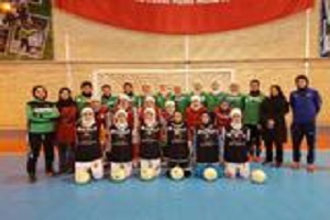 برگزاری اردوی تدارکاتی تیم ملی فوتسال بانوان جوان