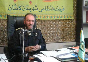 کاهش 29 درصدی تصادفات درون‌شهری کاشان در نوروز امسال