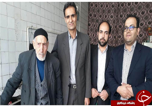 تجلیل از مسن ترین پیشکسوت باستانی