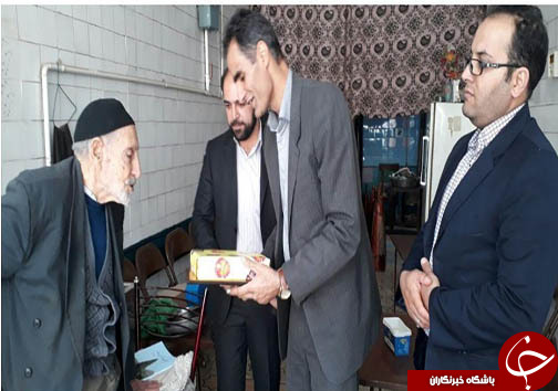 تجلیل از مسن ترین پیشکسوت باستانی