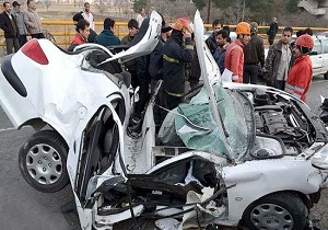 تصادف مرگبار در محور حمیل - ایلام