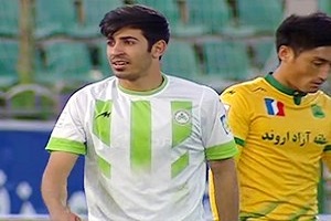 توقف خانگی ذوب آهن مقابل صنعت نفت آبادان + فیلم