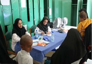 ویزیت ۲۰ هزار  بیمار در ایام نوروز