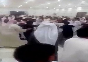 تبدیل شدن جشن عروسی به میدان جنگ! + فیلم