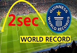 سریع‌ترین گل‌های تاریخ فوتبال + فیلم