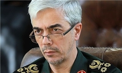سرلشکر باقری درگذشت پدر سردار خضرایی را تسلیت گفت