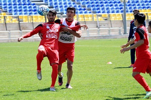 آغاز برنامه‌های تاکتیکی پرسپولیس برای دیدار برابر الریان