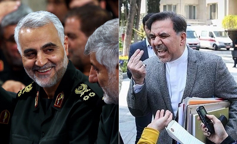 تفاوت برخورد سردار سلیمانی با خبرنگاران +فیلم