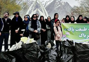 برگزاری همایش پیاده‌روی با محوریت محیط‌ زیست در داران