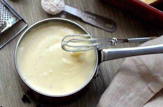 طرز تهیه سس پنیر فرانسوی طرز تهیه سس پنیر فرانسوی