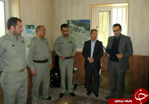 دو انتصاب در ادارات حفاظت محیط زیست نوشهر و چالوس +تصاویر