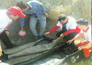 غرق شدن یک کودک در گرگان رود