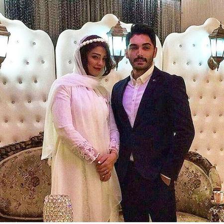 بازیگر جوان سریال &laquo;علی البدل&raquo; عروس شد +عکس