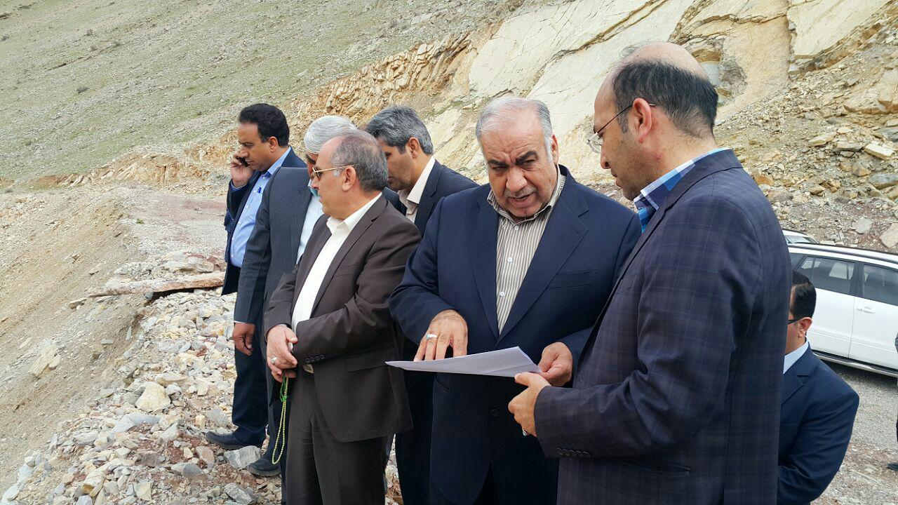 افتتاح نیروگاه گازی شهرستان بروجرد