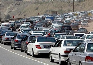 تردد بیش از 6 میلیون وسیله نقلیه در محورهای استان