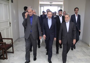 وزیران ارتباطات و فناوری اطلاعات و تعاون، کار و رفاه اجتماعی وارد یزد شدند