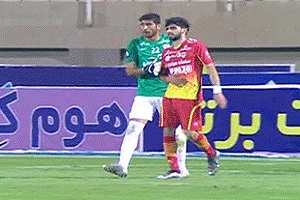 تساوی فولاد مقابل سپاهان + فیلم