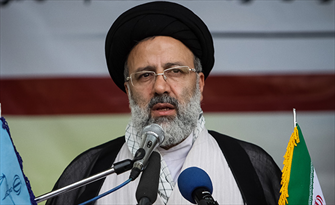 تشکر حجت الاسلام رئیسی از جبهه مردمی نیروهای انقلاب