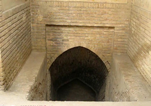 آب انبار قدیمی کاشان رو به نابودی است + فیلم