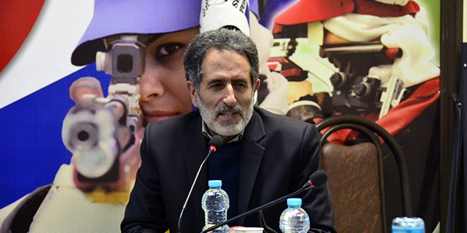 شیخی فرد دبیر مجمع انتخاباتی فدراسیون تیراندازی شد