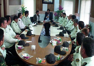 تعامل نیروی انتظامی و دستگاه قضائی امنیت پایدار را در جامعه رقم می زند