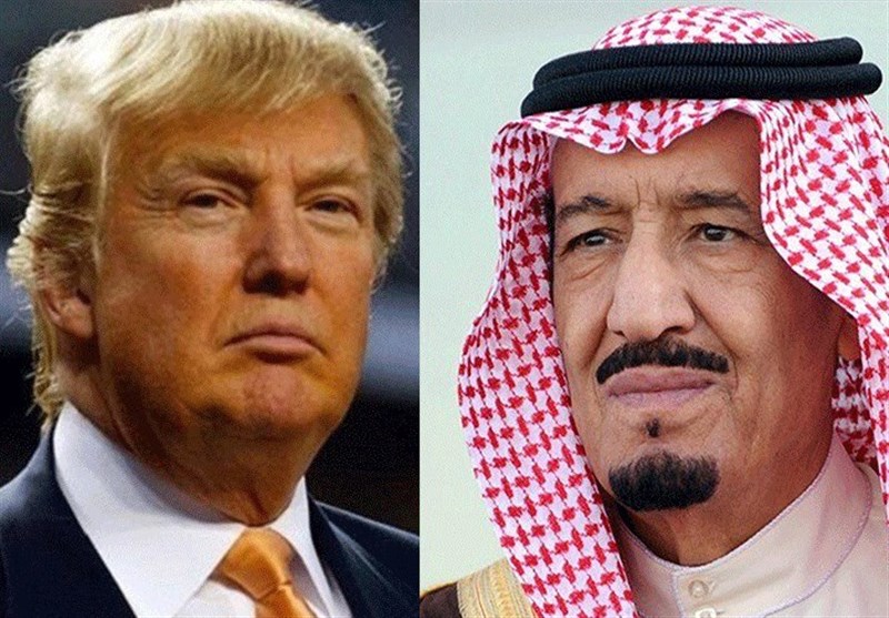 تبریک پادشاه عربستان به ترامپ بخاطر تجاوز به سوریه/ ملک سلمان: &laquo;تصمیمی شجاعانه&raquo; بود!