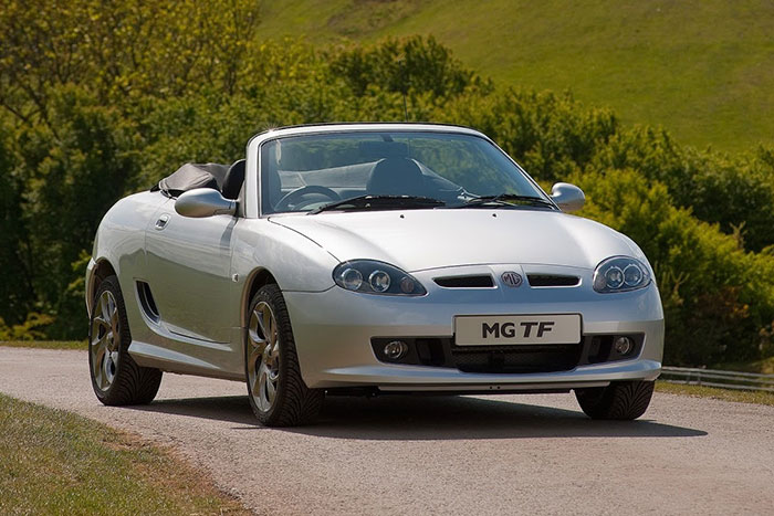 ام جی به دنبال تولید رقیبی برای مزدا میاتا MX-5 است
