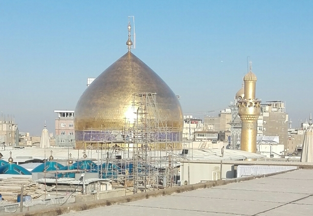اعزام متخصص فنی از استان سمنان به نجف اشرف