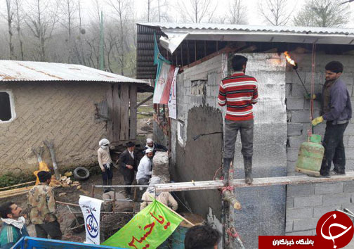 خدمت رسانی 400 دانشجوی جهادگر به مناطق محروم + تصاویر