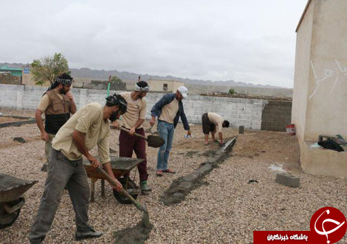 خدمت رسانی 400 دانشجوی جهادگر به مناطق محروم + تصاویر