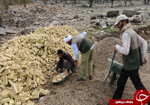 خدمت رسانی 400 دانشجوی جهادگر به مناطق محروم + تصاویر