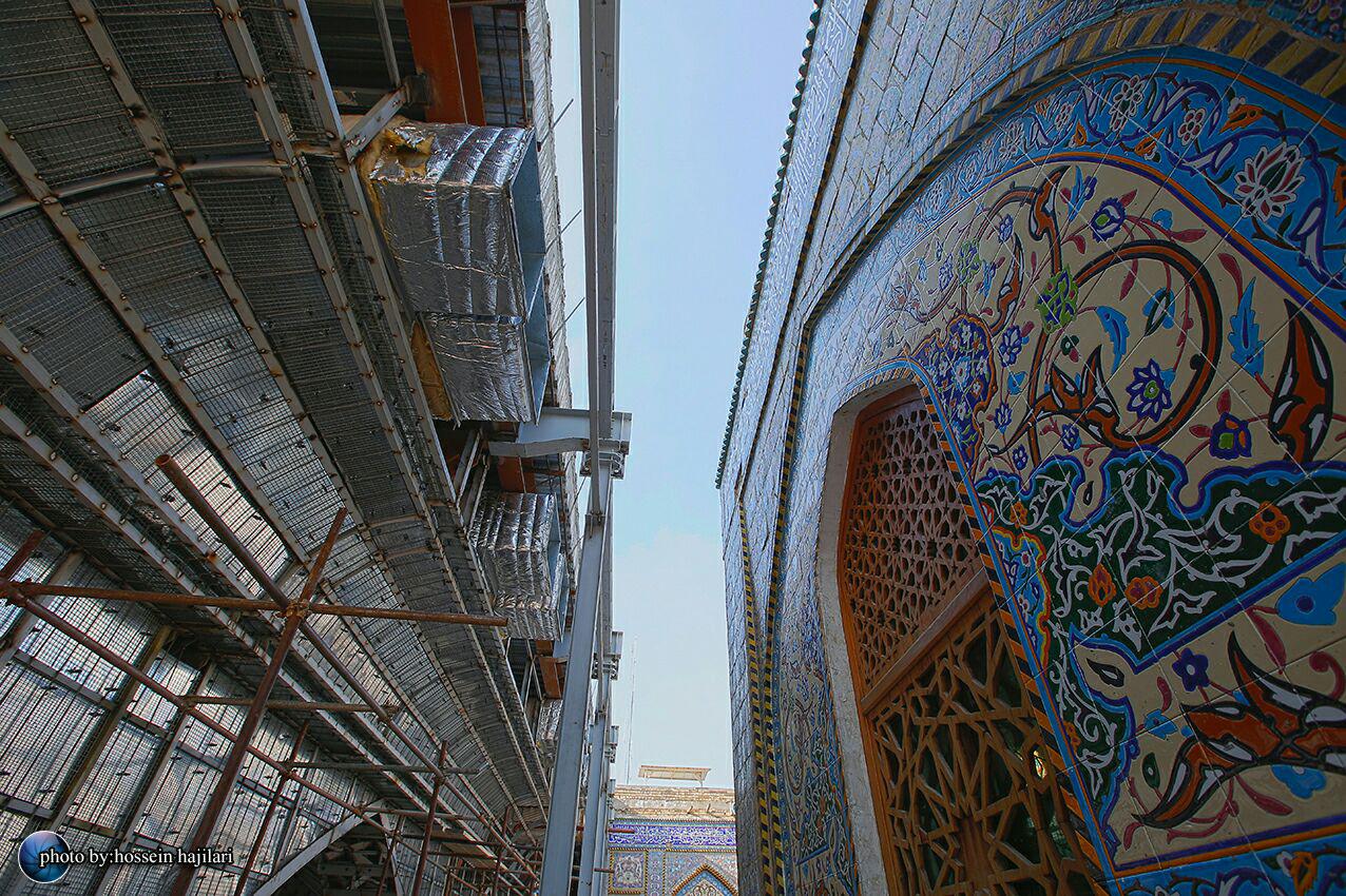 بهره&zwnj;برداری از شبستان&zwnj;های شرقی و غربی حرم امامین جوادین(ع) در عید فطر