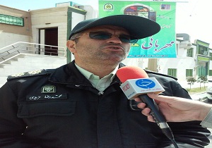 کاهش هشتاد درصدی سرقت درتعطیلات نوروزی در استان یزد