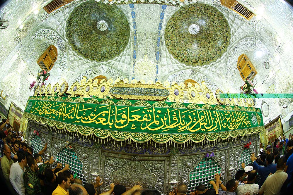 بهره&zwnj;برداری از شبستان&zwnj;های شرقی و غربی حرم امامین جوادین(ع) در عید فطر