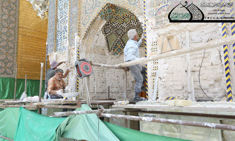 بهره&zwnj;برداری از شبستان&zwnj;های شرقی و غربی حرم امامین جوادین(ع) در عید فطر