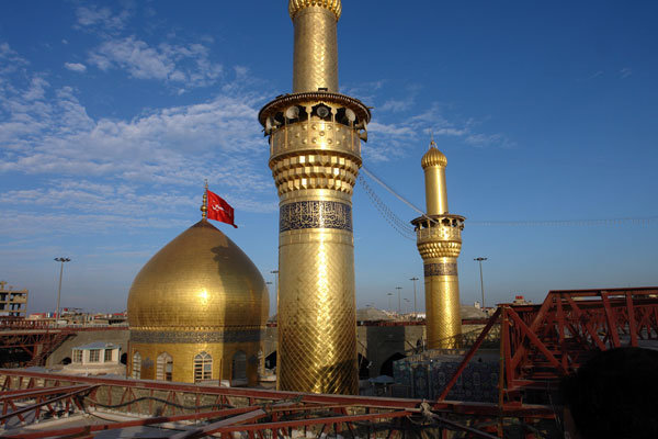 اعزام داوطلبان خدمت در حرم امام حسین (ع) از کرمان