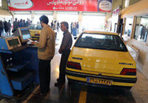 چه تعداد خودرو در سال 95 معاینه فنی شدند؟