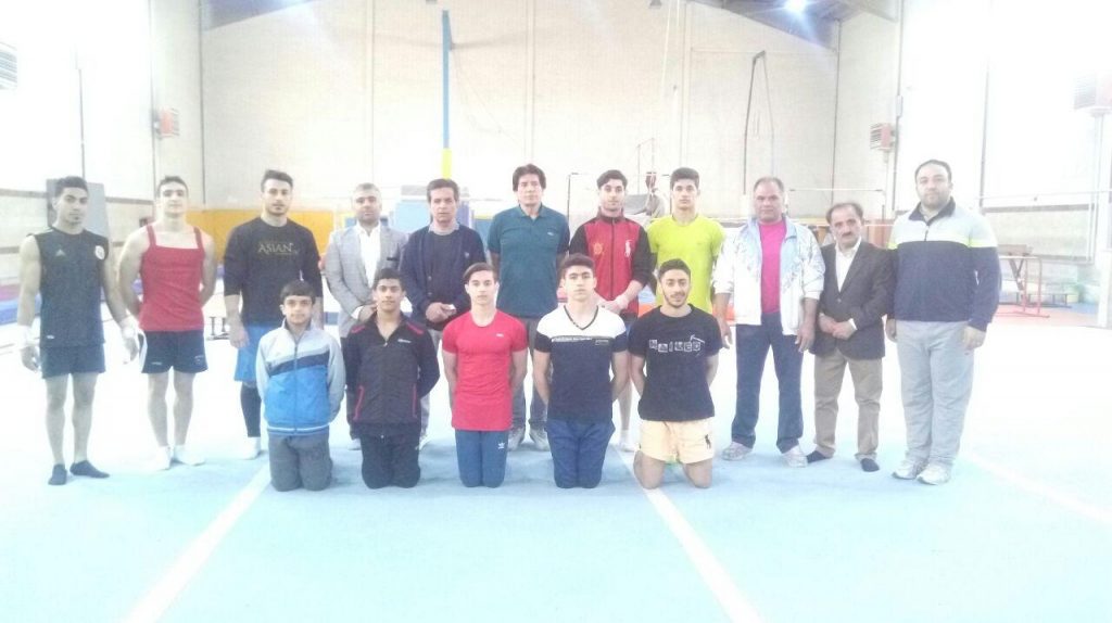ویرایش مسابقات انتخابی تیم ملی ژیمناستیک برگزار می شود