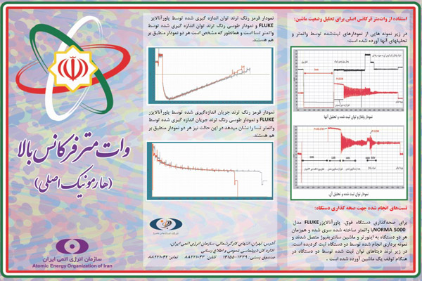 گزارشی از فعالیت&zwnj;های سازمان انرژی اتمی