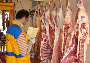 برخورد با خودروهای متخلف عرضه‌کننده مواد خام دامی در اردبیل
